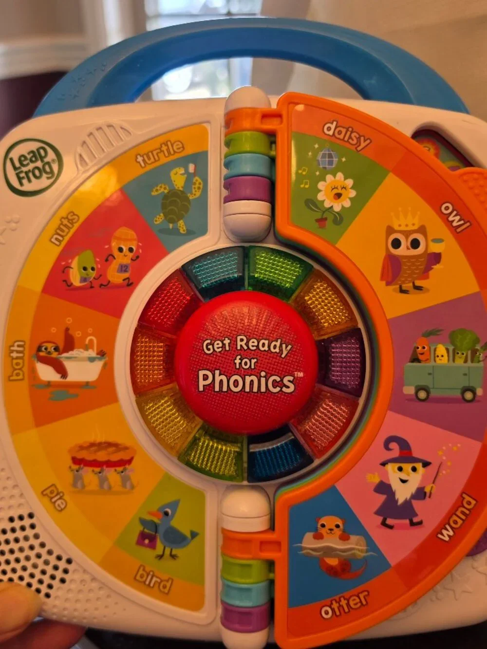 Leap Frog Get Ready for Phonics Spin & Learn 18+ Months